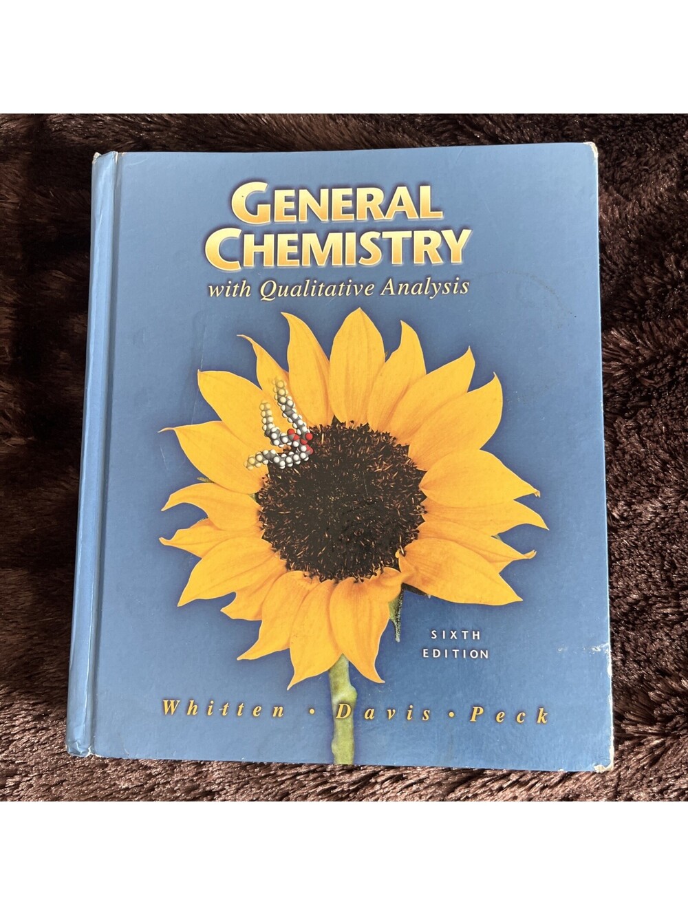 General Chemistry With Qualitative Analysis Sixth Edition Whitten Davis Peck